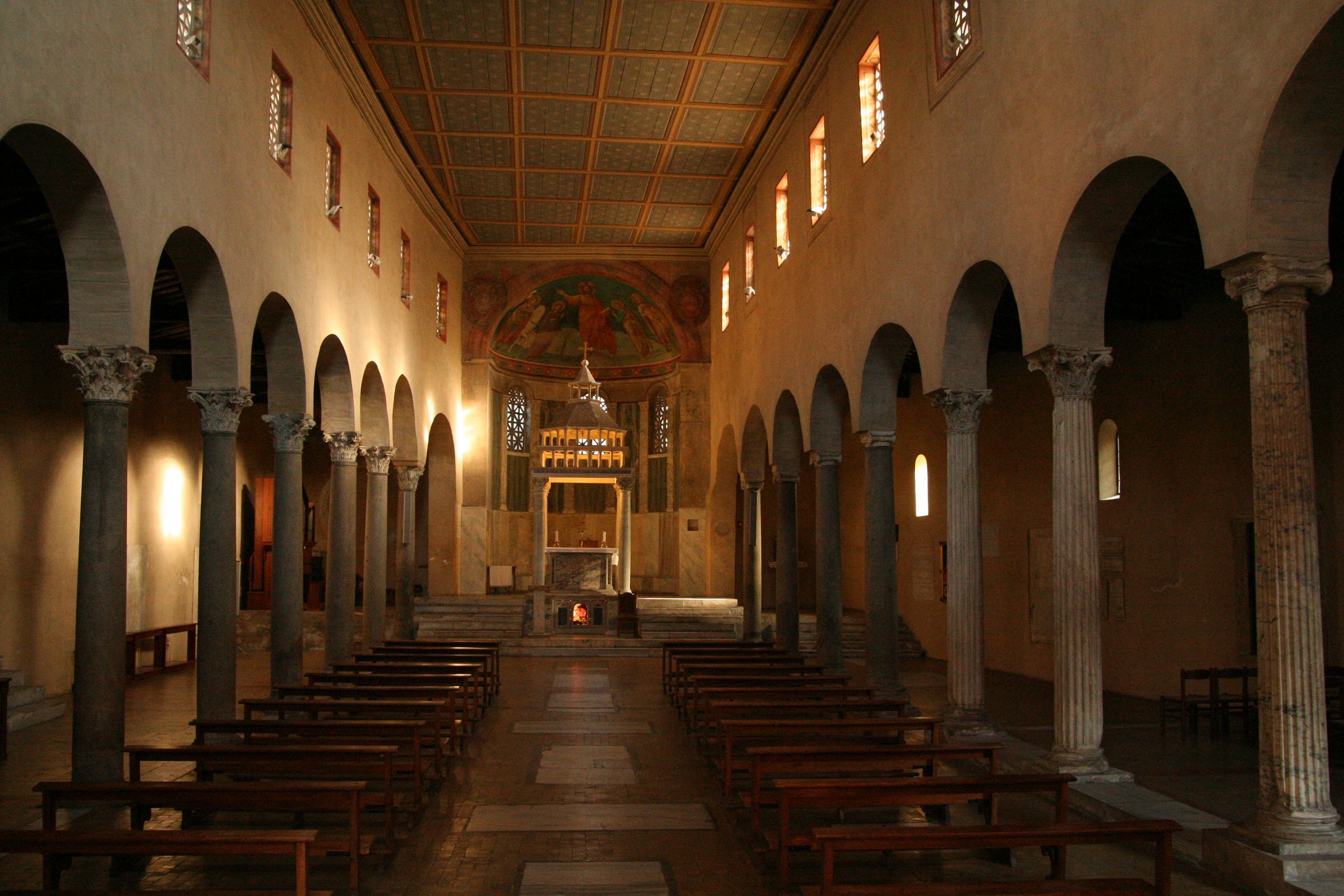 San al Velabro navata
